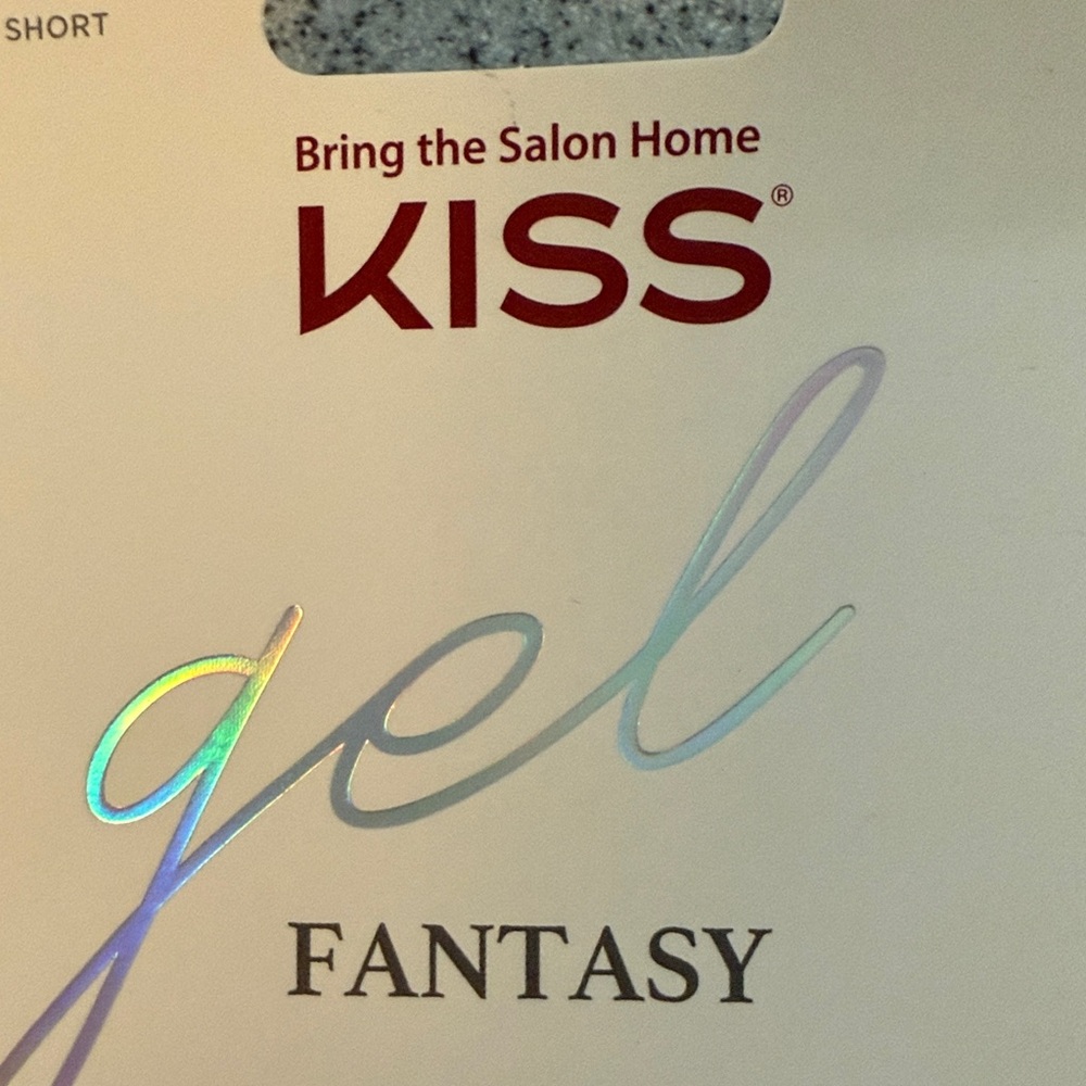 Kiss Gel pink ready to wear glue included 28 nails soft pink gel fantasy 3 boxes - Picture 2 of 6